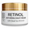 Dead Sea Collection Night Cream for Face with 2% Retinol, Dead Sea Minerals, and Vitamin E  Anti Aging Nourishing Skin Care Moisturizer to Reduce Wrinkles (1.69 fl. oz) view 1