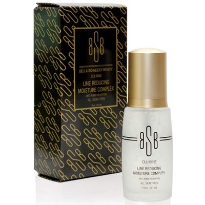 Bella Schneider Beauty Culmine Line Reducing Moisture Complex, Anti-Aging Face Serum, Hydrating Serum, Best Face Serum, Firming Face Serum, Moisturizing Face Serum, Collagen Face Serum