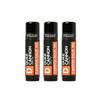 Duke Cannon Supply Co. Tactical Lip Protectant Cannon Balm 140 - (Blood Orange Mint Flavored) Superior Performance, SPF 30, Lip Balm for Hard Working Men, 0.56oz (3 Pack) view 1