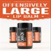 Duke Cannon Supply Co. Tactical Lip Protectant Cannon Balm 140 - (Blood Orange Mint Flavored) Superior Performance, SPF 30, Lip Balm for Hard Working Men, 0.56oz (3 Pack) view 2