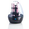 Lilumia 2 Makeup Brush Cleaner Device (Matte Black) - Electronic Cleaning Machine Keeps Cosmetic Makeup Brushes Soft & Clean with the Push of a Button view 1