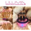Lilumia 2 Makeup Brush Cleaner Device (Matte Black) - Electronic Cleaning Machine Keeps Cosmetic Makeup Brushes Soft & Clean with the Push of a Button view 3