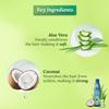 Parachute Advansed Aloe Vera Enriched Coconut Hair Oil | For Strong, Soft & Silky Hair| Deep Nourishment & Conditioning| All hair Types| 8.4 Fl.oz., Indian Hair Oil view 3