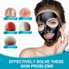 Blackhead Remover Mask Bamboo Charcoal Peel Off Mask Skin Care Face Mask 3-in-1 Kit Pimple & Deep Cleansing Black Facial Mask Shrink Pore With Blackhead Remover Extractor Tools view 3