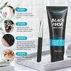 Blackhead Remover Mask Bamboo Charcoal Peel Off Mask Skin Care Face Mask 3-in-1 Kit Pimple & Deep Cleansing Black Facial Mask Shrink Pore With Blackhead Remover Extractor Tools view 4