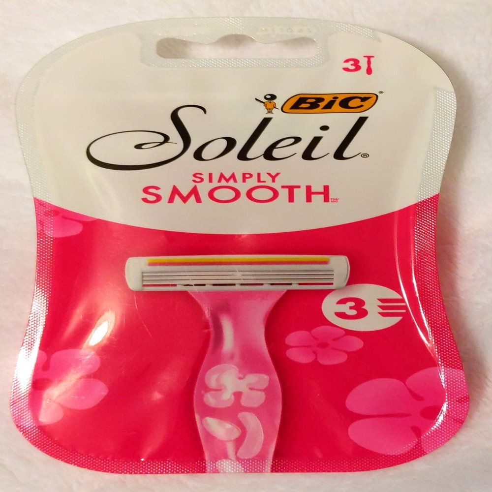 Bic Simply Soleil, 3 Razors Per Pack (7 Packs)7