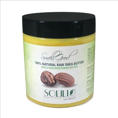 African Shea Butter Soft & CreamyDoubled Filtered (8oz)