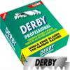 Derby Professional Single Edge Razor Blades, 100 Count view 1