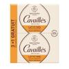 ROGE CAVAILLES Savon Surgras Extra-Doux Lait de Miel (Lot de 3 + 1 OFFERT) view 1