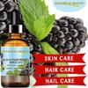 Botanical Beauty BLACK RASPBERRY SEED OIL 100% Pure Natural Undiluted Virgin Unrefined Cold Pressed Carrier Oil for Face, Skin, Hair, Lip, Nails (0.5 Fl Oz 15 ml) view 3