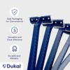 Dukal DawnMist Twin-Blade Disposable Razor, Blue Handle  Bulk Pack of 2000, Precision Shave for Smooth & Comfortable Grooming view 3