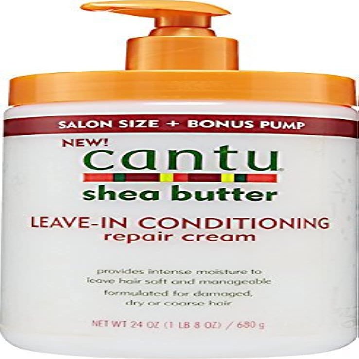 Cantu Salon Size Leave In Conditioning Repair Cream, 24oz