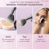 Dermaflage SPF Mineral Powder Sunscreen for Sensitive Skin, All Natural Sunscreen Powder, Broad Spectrum view 3