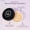 Dermaflage SPF Mineral Powder Sunscreen for Sensitive Skin, All Natural Sunscreen Powder, Broad Spectrum view 4
