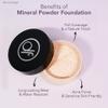 Mineral Powder Foundation for Sensitive Skin, Powder Sunscreen with SPF 26, All Natural Ingredients, Anti-oxidant protection, Made in the Shade by Dermaflage, 5g (Porcelain) view 4