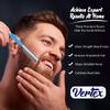 Beard Shaping Razor Tool Mustache Straight Edge Travel Razors Stainless Steel For Eyebrow Grooming Kit Trimmer Blade For Men Bag Use After Black Color Dye Balm Oil Wash Replacement Disposable Clippers view 2