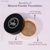 Dermaflage Mineral Powder Sunscreen for Sensitive Skin - Full Coverage, Conceals Acne Scars & Discoloration, Made in the Shade, 7g/0.25 oz - Dark view 4