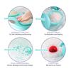 Belmint Home Foot Spa Bath Massager - All in 1, Water Jets, Bubble Massaging with 2X Loofahs for Scrubbing, Bath Salt Holder - Soak Your Feet, Deep Stress Relief Feet Tub view 4
