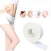 100 Yards White Large Facial Body Hair Removal Non Woven Wax Strip Paper 2.75" Width Disposable Epilating Waxing Strips Waxing Roll view 2