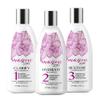 Maison 276 Pre-Shampoo, Shampoo and Conditioner for Silver, Gray & Blonde Hair, 3-Step System Tone-Correcting Shampoo, NOT a Purple Shampoo, Neutralizes Brassiness, Sulfate-Free, 3x 8oz Bottles view 1