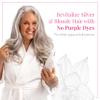 Maison 276 Pre-Shampoo, Shampoo and Conditioner for Silver, Gray & Blonde Hair, 3-Step System Tone-Correcting Shampoo, NOT a Purple Shampoo, Neutralizes Brassiness, Sulfate-Free, 3x 8oz Bottles view 2