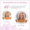 Maison 276 Pre-Shampoo, Shampoo and Conditioner for Silver, Gray & Blonde Hair, 3-Step System Tone-Correcting Shampoo, NOT a Purple Shampoo, Neutralizes Brassiness, Sulfate-Free, 3x 8oz Bottles view 4