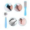 10 in 1 Pedicure Kit Professional Foot File Callus Remover Stainless Steel Pedicure Rasp Tools Foot Care Home Pedicure Tools for Women & Men view 4