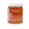 MOOM Organic Sugar Wax with Tea Tree Oil, 12 oz Jar, Hair Removal for Bikini, Brazilian, Face & Legs - Soft Wax for Sensitive Skin, Wax Beads Alternative For Women & Men (Strips & Sticks NOT Included) view 1
