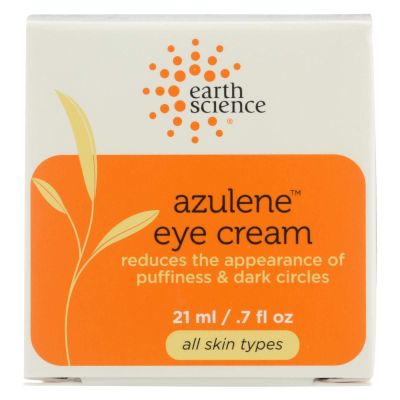 Earth Science, Treatment Eye Azulene, 0.7 Fl Oz