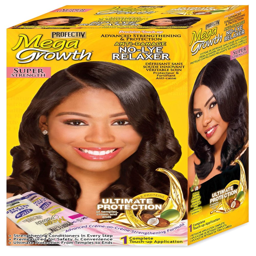 [PROFECTIV] MEGA GROWTH ANTI-DAMAGE NO-LYE RELAXER SUPER 1 TOUCH-UP APPLICATION
