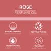 BEAUTE DE PROVENCE - Amaranth Refreshing Lightly Scented Floral Roll-On Perfume Body Oill - Body Oils for Women Perfume - Enriched w/Apricot Oil, Sweet Almond Oil, Fractionated Coconut Oil - 1 OZ view 4