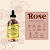 BEAUTE DE PROVENCE Multi-Use Oil for Face, Body and Hair - Organic Blend of Apricot, Vitamin E and Sweet Almond Oil Moisturizer for Dry Skin, Rose Petals, Bergamot Essential Oil - 4 Fl Oz view 2