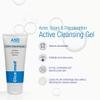 Cicamed ASD Acne Cleansing Gel - Cleanser with Glycolic & Salicylic Acid for Oily & Blemish-Prone Skin - Gentle Face Wash to Exfoliate & Unclog Pores - 3.4 fl. oz (100 ml) view 4