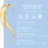 BEAUTE DE PROVENCE Multi-Use Oil for Face, Body and Hair - Forget Me Not - Organic Blend of Apricot, Vitamin E and Sweet Almond Oil Moisturizer for Dry Skin, Scalp and Nails - 4 Fl Oz view 3