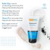 Acne Free Kaolin Clay Detox Mask 5oz with Charcoal, Kaolin Clay, Vitamin E + Zinc, Cleanser or Mask for Oily Skin, To Deeply Clean Pores and Refine Skin view 3