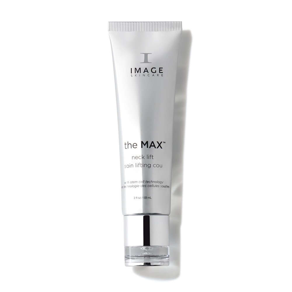 IMAGE Skincare, the MAX Neck Lift, Firming Cream to Uplift the Appearance of Sagging Skin, Improve Appearance of Fine Lines, 2 fl oz