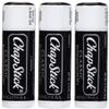 ChapStick Classic, Skin Protectant Flavored Lip Balm Tube, 3 Count (Pack of 1) view 1