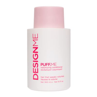 Design.Me PUFF.ME Volumizing Conditioner | Hydrating, Adds Volume, Body and Shine for Thicker & Bouncier Hair | For Fine & Medium Hair | Boosts Shine | Vegan, Color-Safe, Paraben & Sulfate Free
