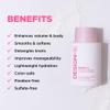 Design.Me PUFF.ME Volumizing Conditioner | Hydrating, Adds Volume, Body and Shine for Thicker & Bouncier Hair | For Fine & Medium Hair | Boosts Shine | Vegan, Color-Safe, Paraben & Sulfate Free view 2