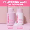 Design.Me PUFF.ME Volumizing Conditioner | Hydrating, Adds Volume, Body and Shine for Thicker & Bouncier Hair | For Fine & Medium Hair | Boosts Shine | Vegan, Color-Safe, Paraben & Sulfate Free view 4
