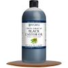 Zatural Black Castor Oil_100% Pure Tropic Jamaican Black Castor Oil (32 Ounce) view 1