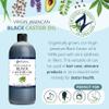 Zatural Black Castor Oil_100% Pure Tropic Jamaican Black Castor Oil (32 Ounce) view 4