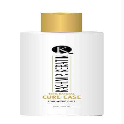 2 pc Kashmir Keratin 8 floz Curl Ease and Large Shampoo Comb