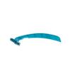 Dukal Dawn Mist Triple Play Facial Razor, Teal Handle with Clear Plastic Guard, Pack of 500 view 1