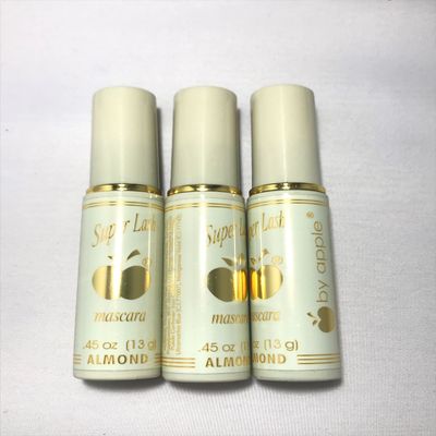 APPLE MASCARA SUPER LASH - ALMOND (BLACK) (3 PCS)