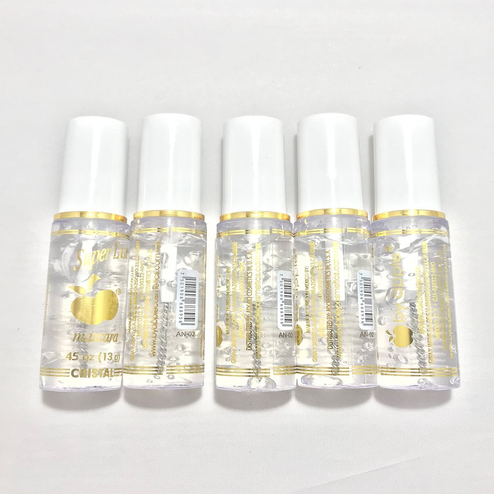 APPLE MASCARA SUPER LASH CRISTAL- CLEAR (5 PCS)