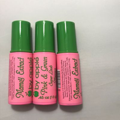 APPLE MASCARA SUPER LASH - PINK & GREEN (BLACK) (3 PCS)