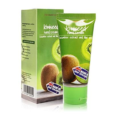 beauteous Kiwiseed Hand Cream with Cucumber Extract and Aloe Vera, 50g