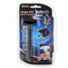 WEISHI Butterfly Open Double Edge Safety Razor Nostalgic Adjustable Matte Black view 2