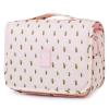 Narwey Small Hanging Travel Toiletry Bag for Women, Travel Bag for Toiletries, Makeup Bag Organizer Make Up Bags Cosmetic Bags for Girls (Cactus) view 1